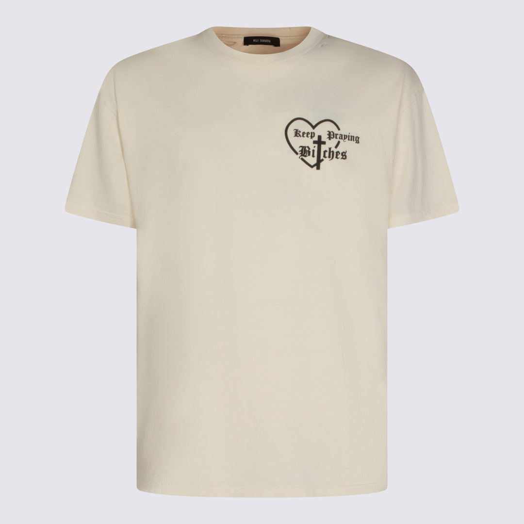 Willy Chavarria T-shirts and Polos - White | 5f631d7c29e88b37f752c7adc429048dcd0167e3