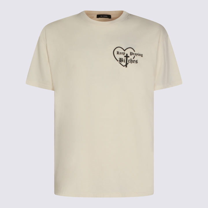 Willy Chavarria T-shirts and Polos - White | 5f631d7c29e88b37f752c7adc429048dcd0167e3