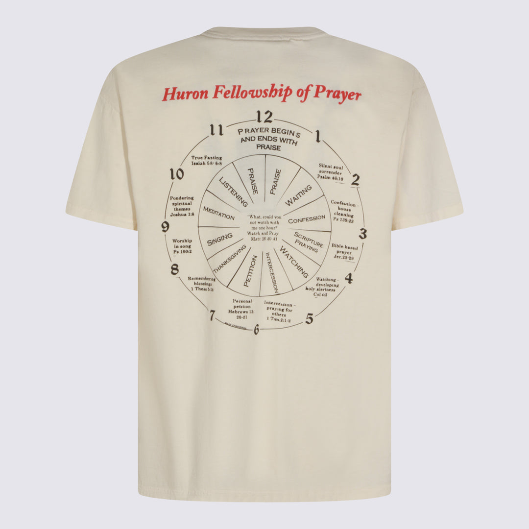 Willy Chavarria T-shirts and Polos - White | 350ffeda4a6c404198b2b9c446fca09a4c02e060