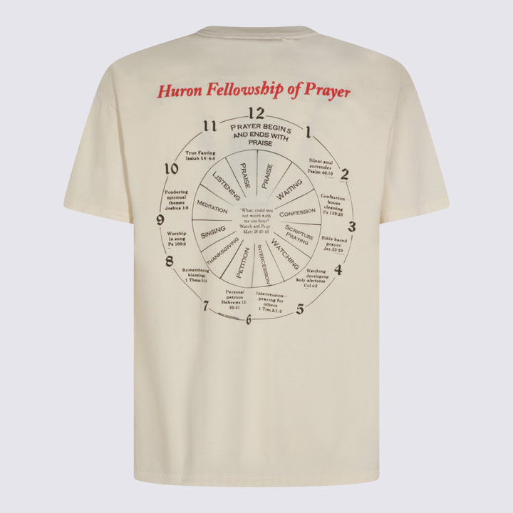 Willy Chavarria T-shirts and Polos - White | 350ffeda4a6c404198b2b9c446fca09a4c02e060