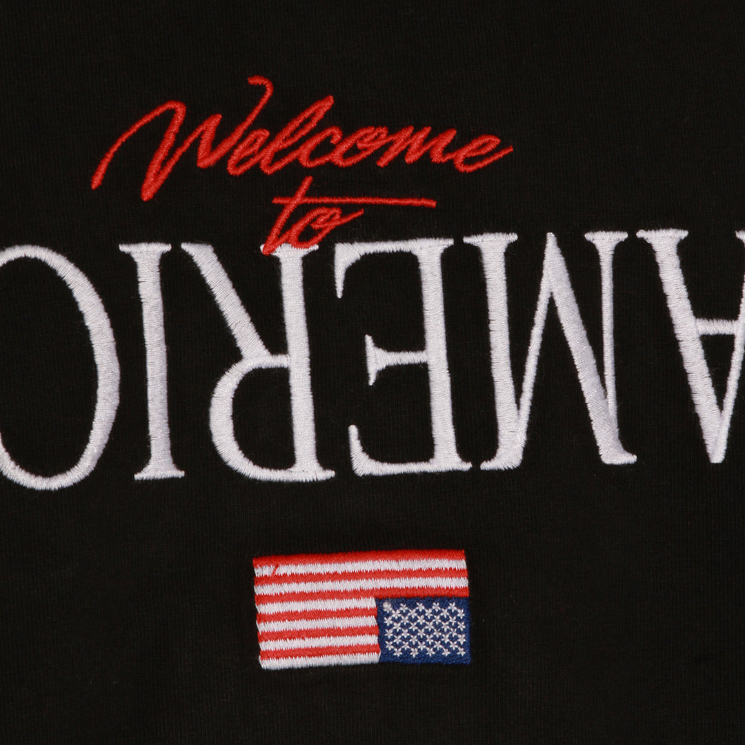 Willy Chavarria T-shirts and Polos - Black | 55766bee928bc1ffa36a87729e594e0ee3ffe027