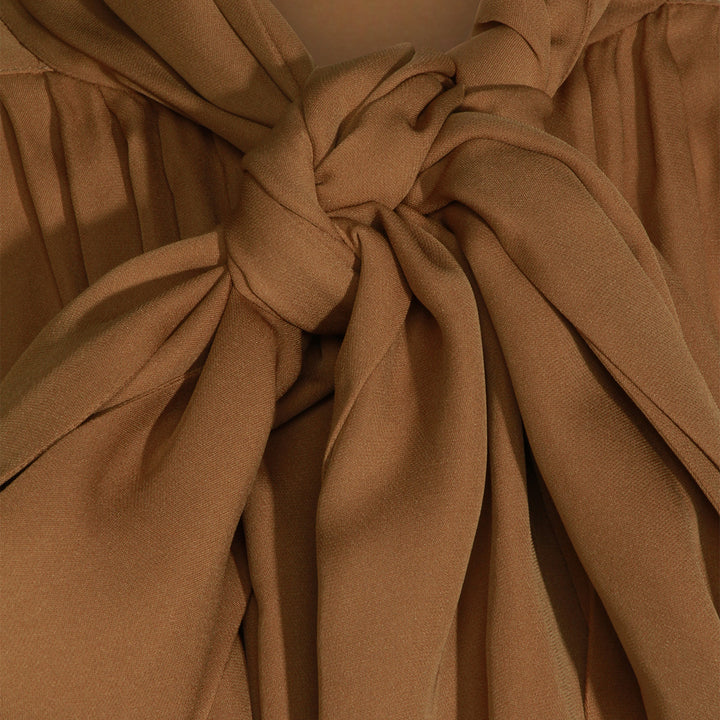 Khaite Shirts - OCHRE | 24f56be2976b8df668e51c1ae70e34701faa432d