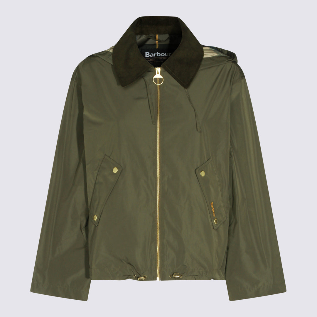 Barbour Jackets - IVY GREEN | e61f4aa830c6987e020490a117f5e7b938253bed