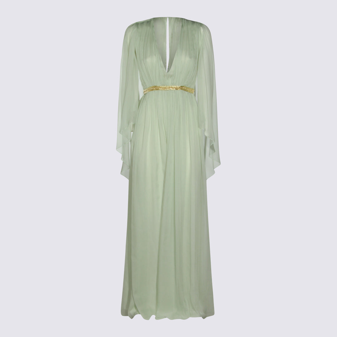 Alberta Ferretti Dresses - Blu e Verdi | 86cfa45aabac72a8ba1d5727e83c4710b733a00f