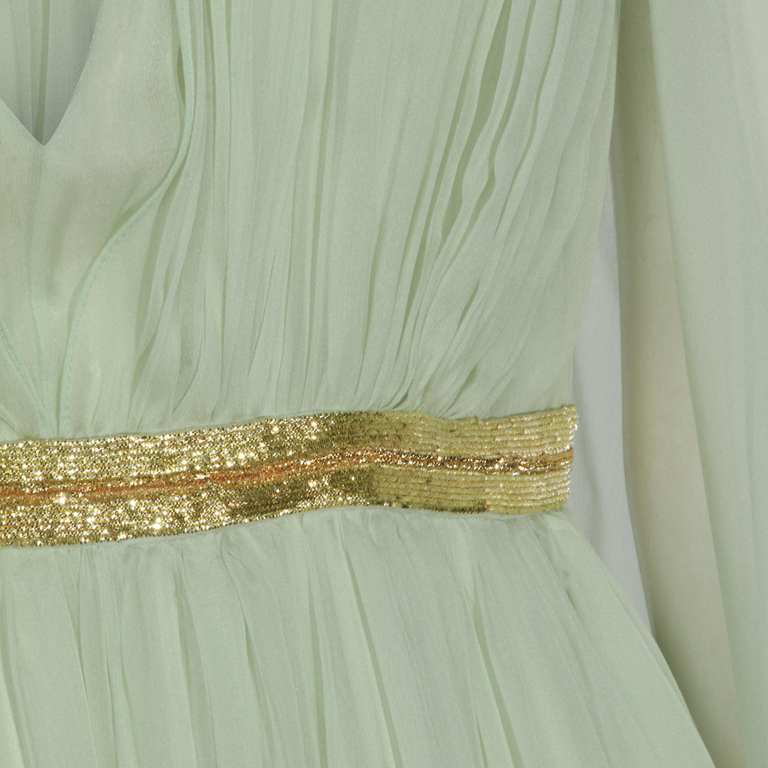 Alberta Ferretti Dresses - Blu e Verdi | 7e53b671961378575bbbfa2ea72604f3941c4f12