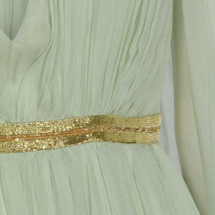 Alberta Ferretti Dresses - Blu e Verdi | 7e53b671961378575bbbfa2ea72604f3941c4f12