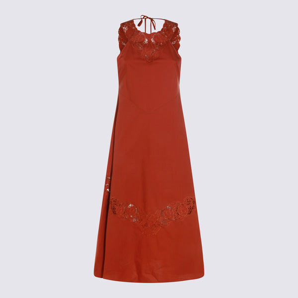 Dresses Brown Henna