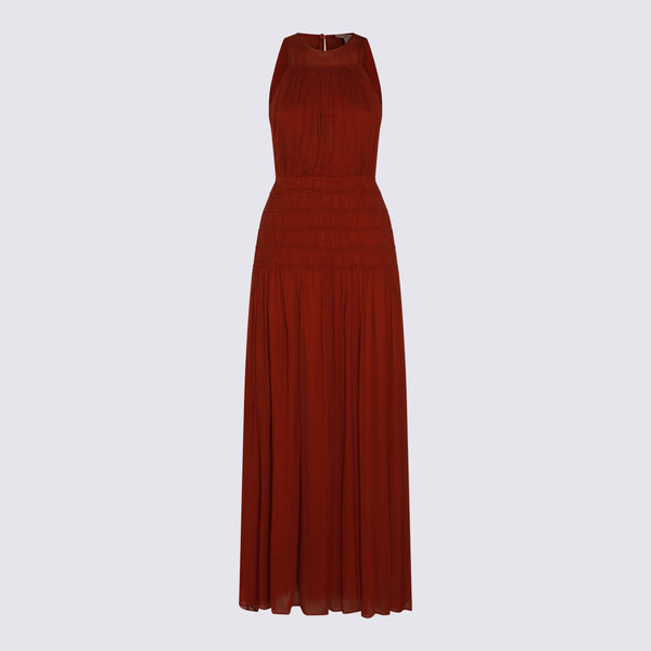 Dresses Brown Henna