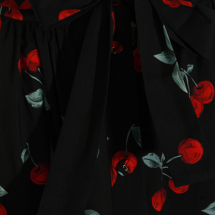 Twin-Set Skirts - CHERRIES BLACK/RED | d38cf0b8128b94bea13b04b09480baf7bf48f000