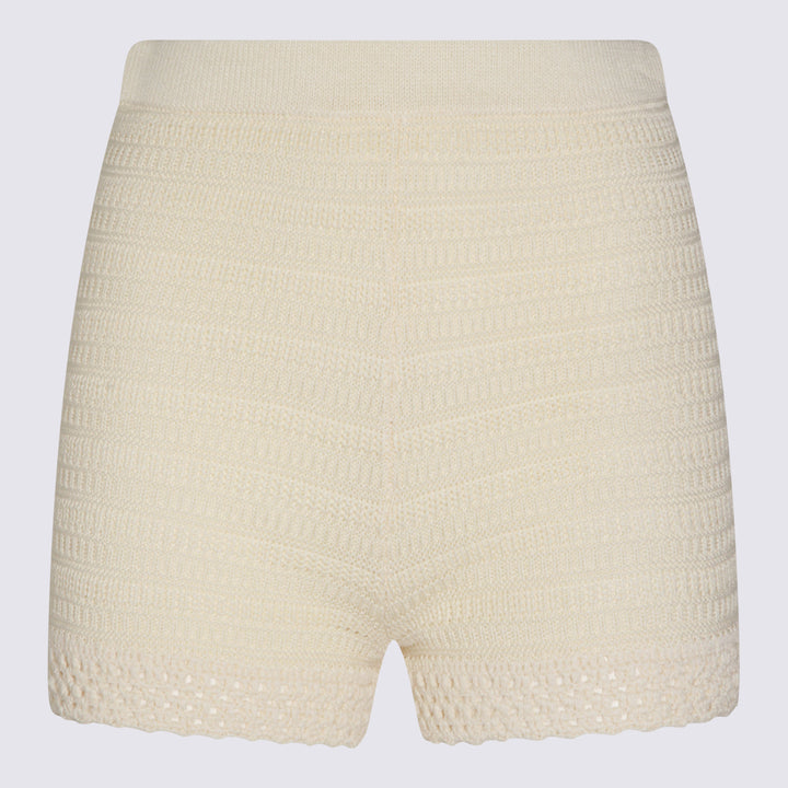 Twin-Set Shorts - PARCHMENT | daa0b509eb9d41d0213cf9d1a88d75e1960dcd36