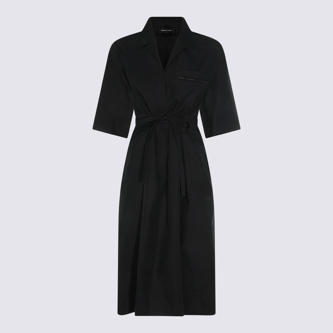 Fabiana Filippi Dresses - Blu e verdi | 967d3d34afbb532960658258bdbefb8093a452fd