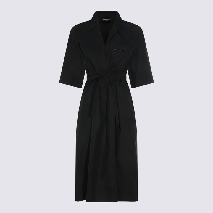 Fabiana Filippi Dresses - Blu e verdi | 967d3d34afbb532960658258bdbefb8093a452fd