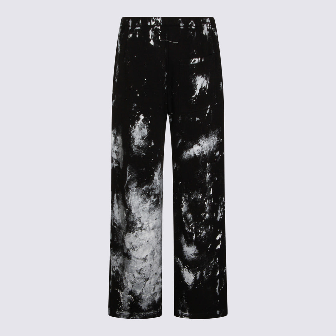 Mm6 Maison Margiela Trousers - Black | d22cca025dfc84efdaa4594f3037d6d18f91747a
