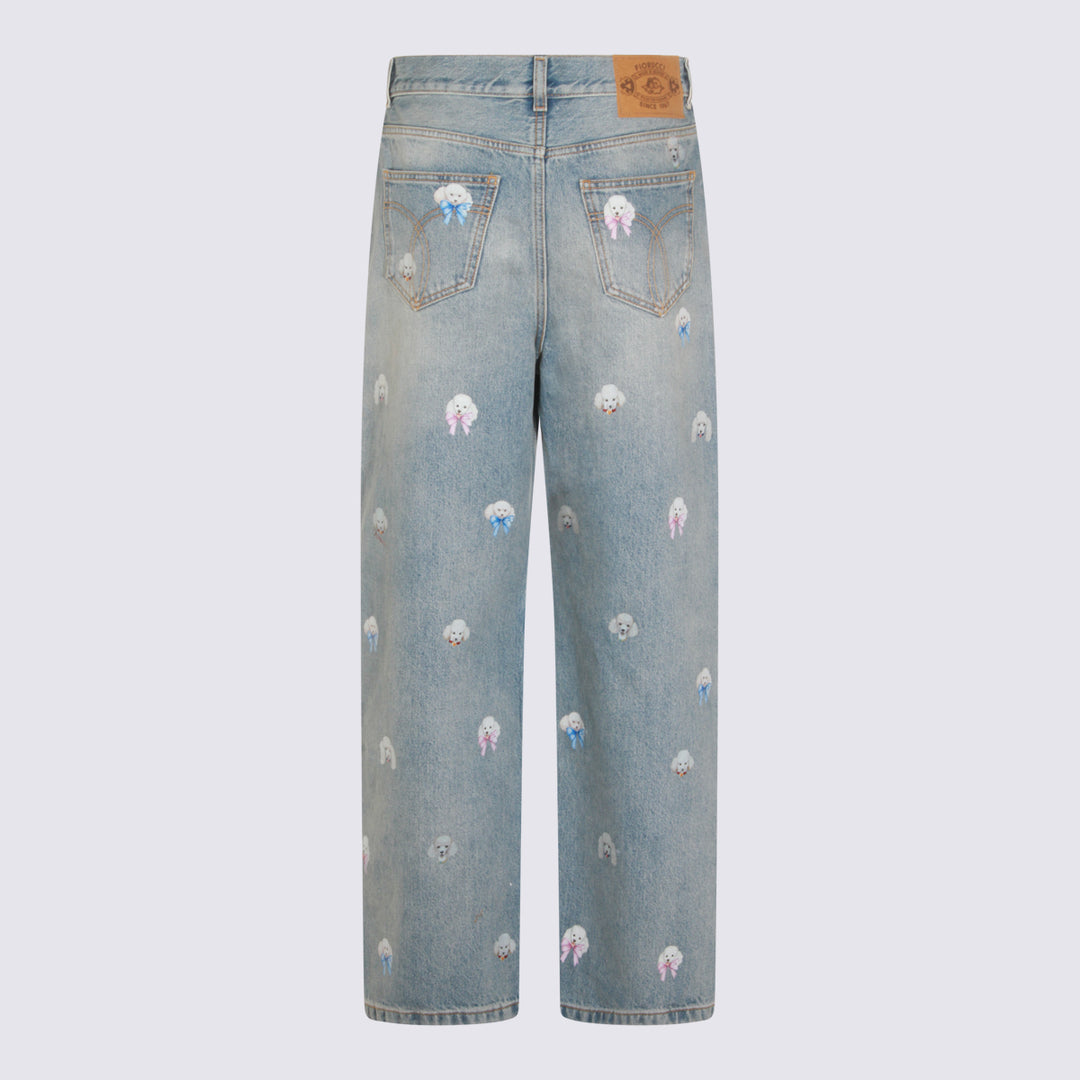 Fiorucci Jeans - Blu e verdi | 8961d12a34a0aa8e01b83002c85e24e022943add