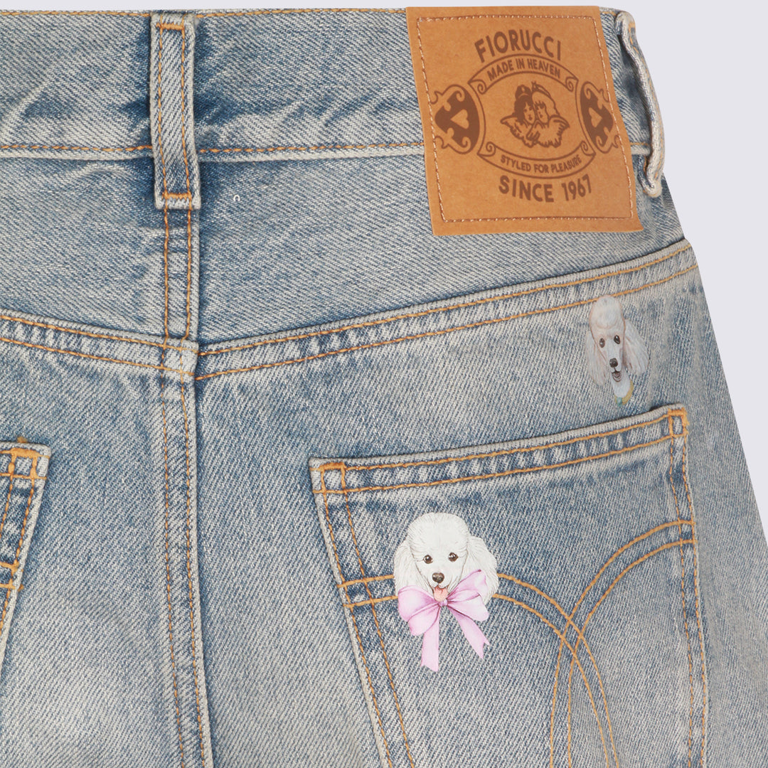 Fiorucci Jeans - Blu e verdi | 1034622d898e7bd3c316af83b083a92bdb213860