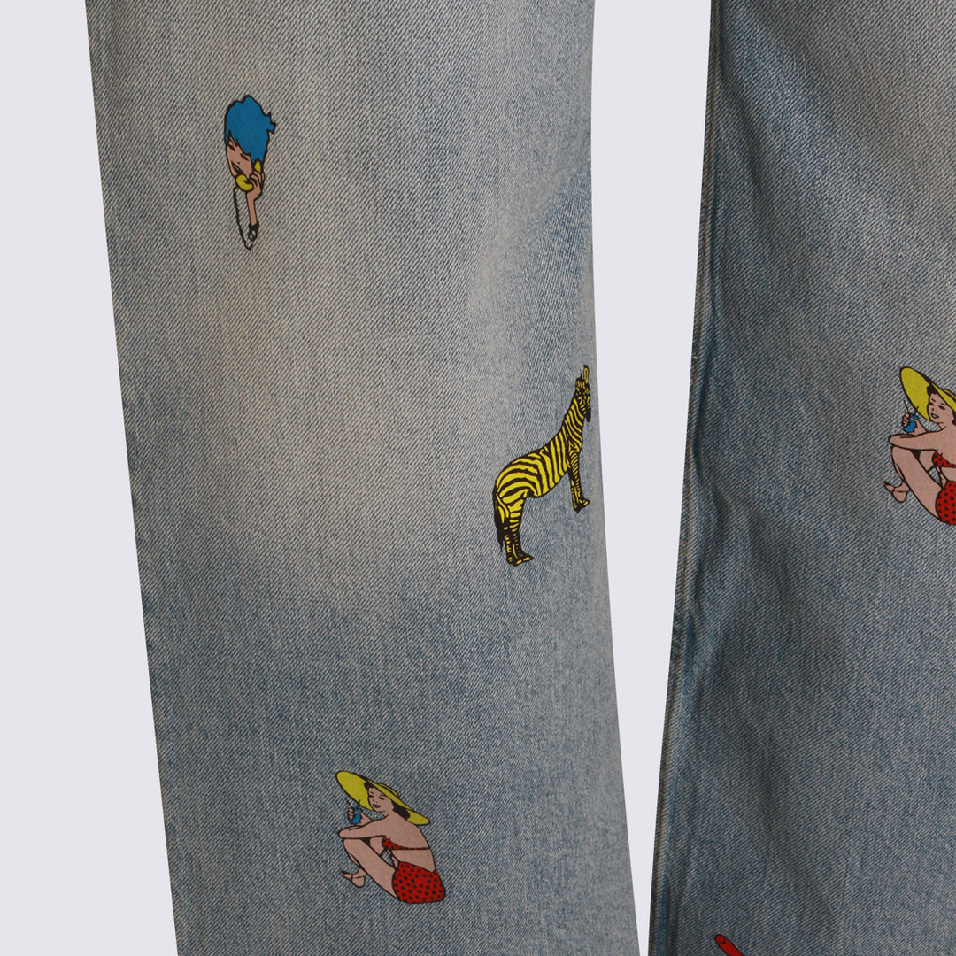 Fiorucci Jeans - Blu e verdi | f9edd0d8cb302b449c2ba3cc493c2f67e7d5f704
