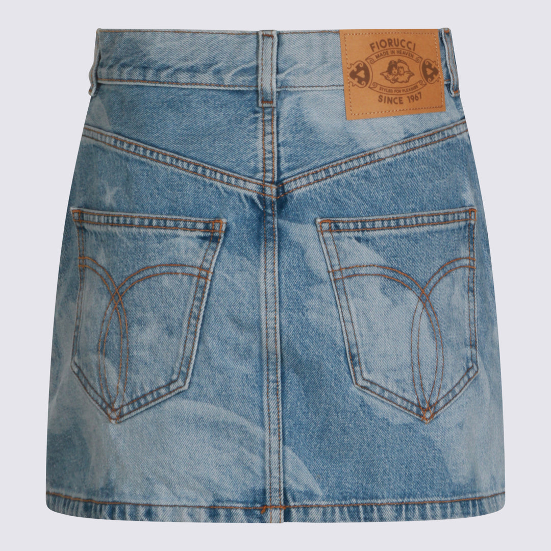 Fiorucci Skirts - MEDIUM BLUE | e010a811fe4607384150ed62eecdd020d50380bc