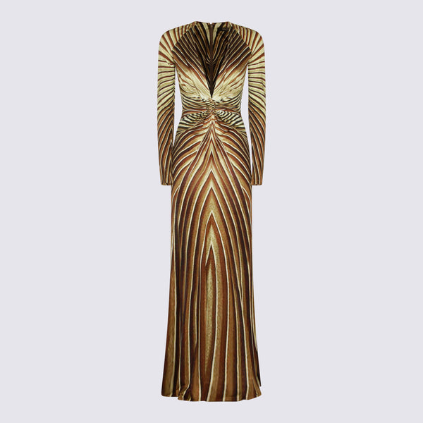 Dresses Natural/Gold