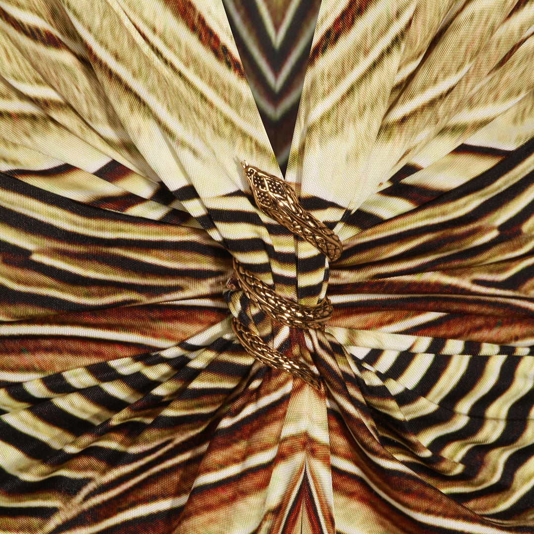 Roberto Cavalli Dresses - NATURAL/GOLD | 8c2a43a6f399ee656a060c737373b2e7a454265b