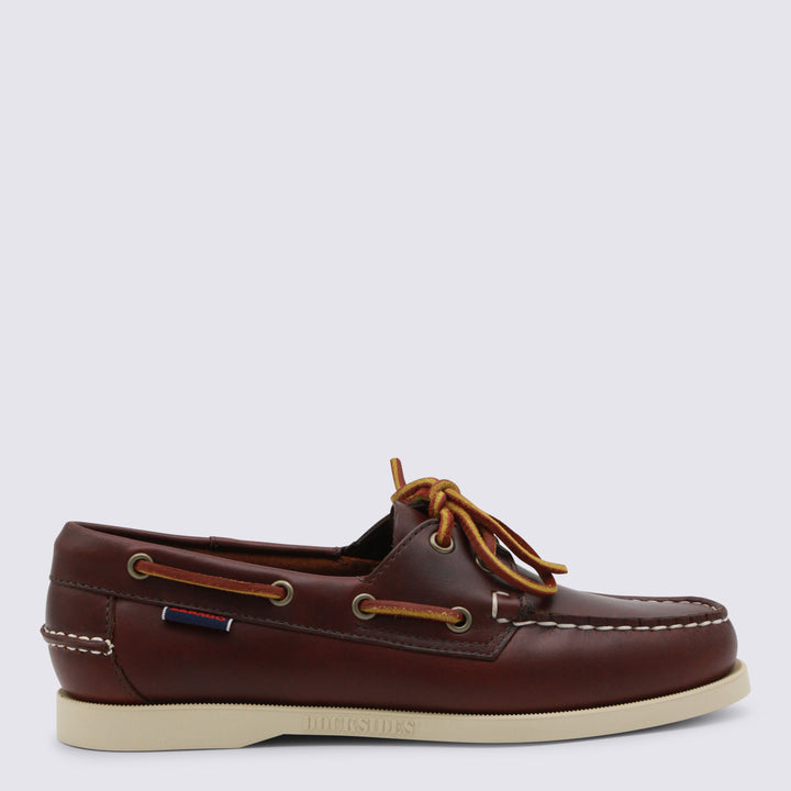 Sebago Flat shoes - Brown | 46a81e605a80c393efaa45c76c6183155339e93a