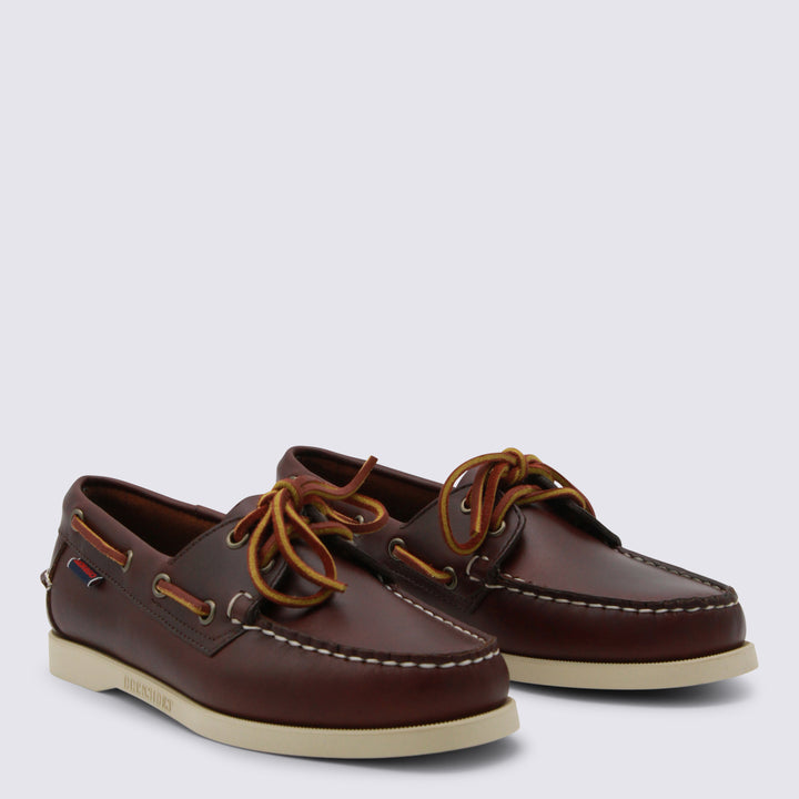 Sebago Flat shoes - Brown | b182a8f28d298ebe2feaaaa22c9a6b06aa8a52a2