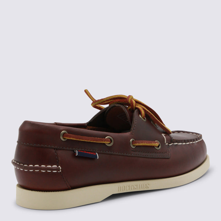 Sebago Flat shoes - Brown | 6c096f1cf1f772fd396af9edfc314a89f9f5eeed