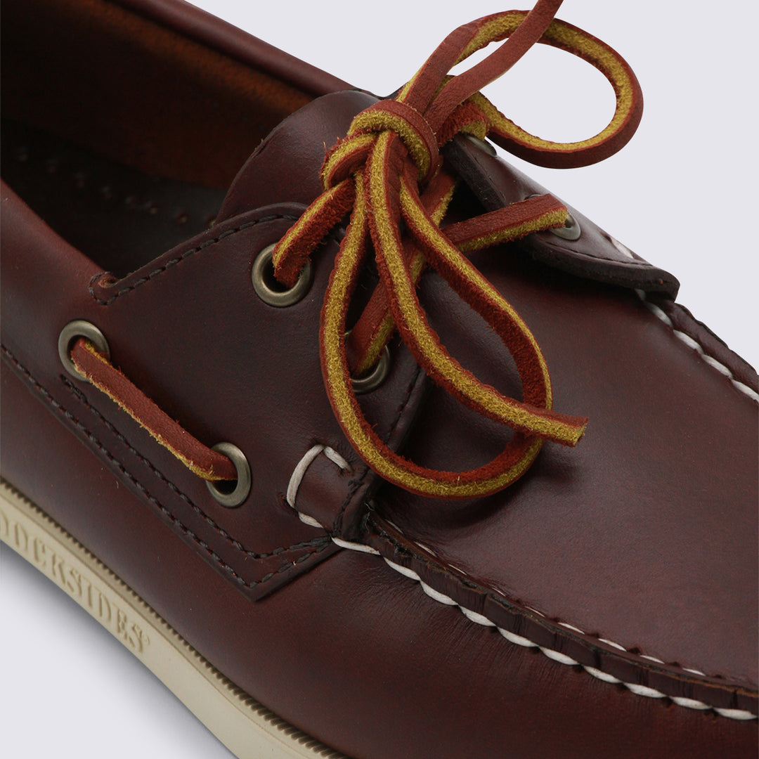 Sebago Flat shoes - Brown | ddb8b5f612a4e9ff20b7186e44a3ded5566202bf