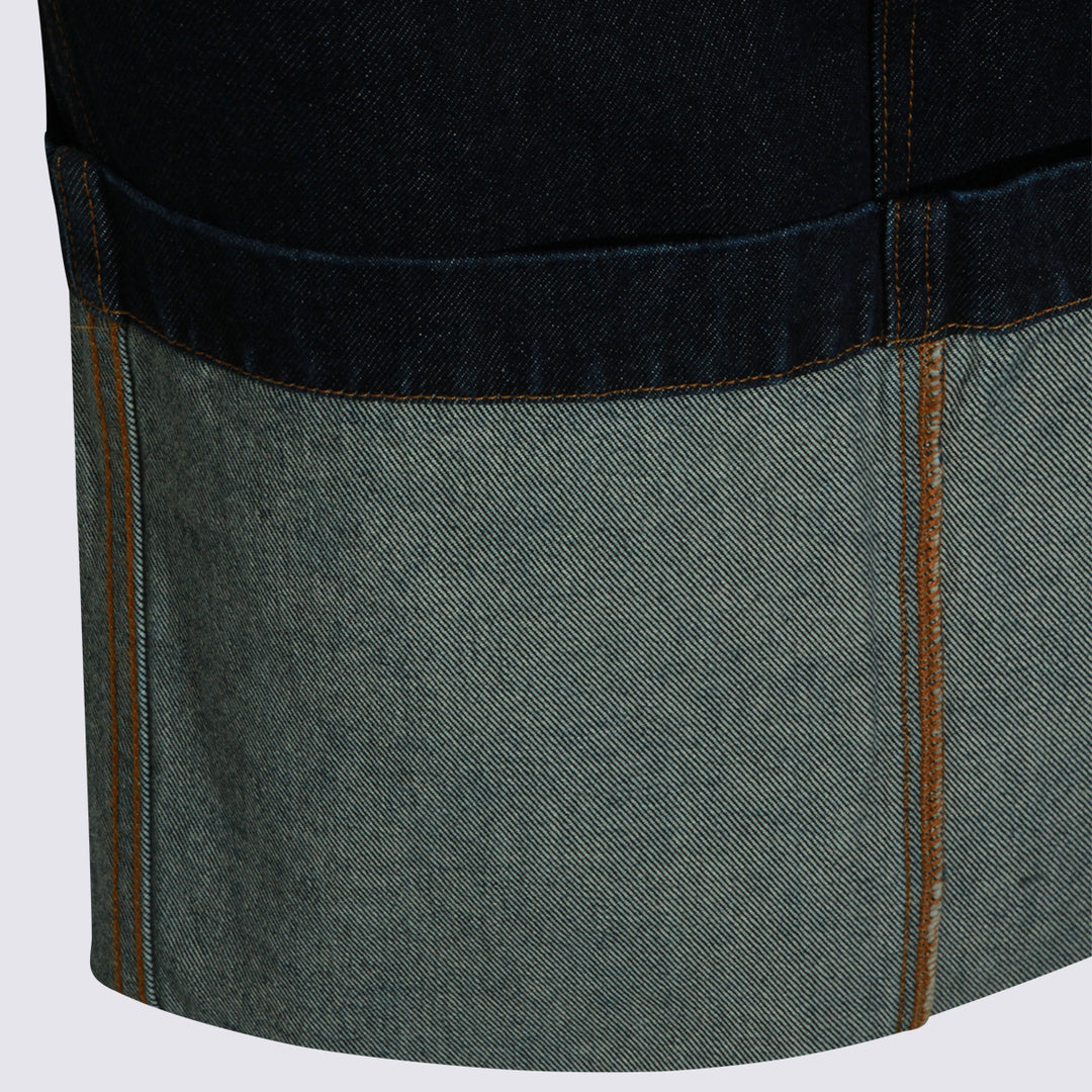 Khaite Skirts - Denim | 6477e8491b83a5f279df0f59b6a21886f6f690a1
