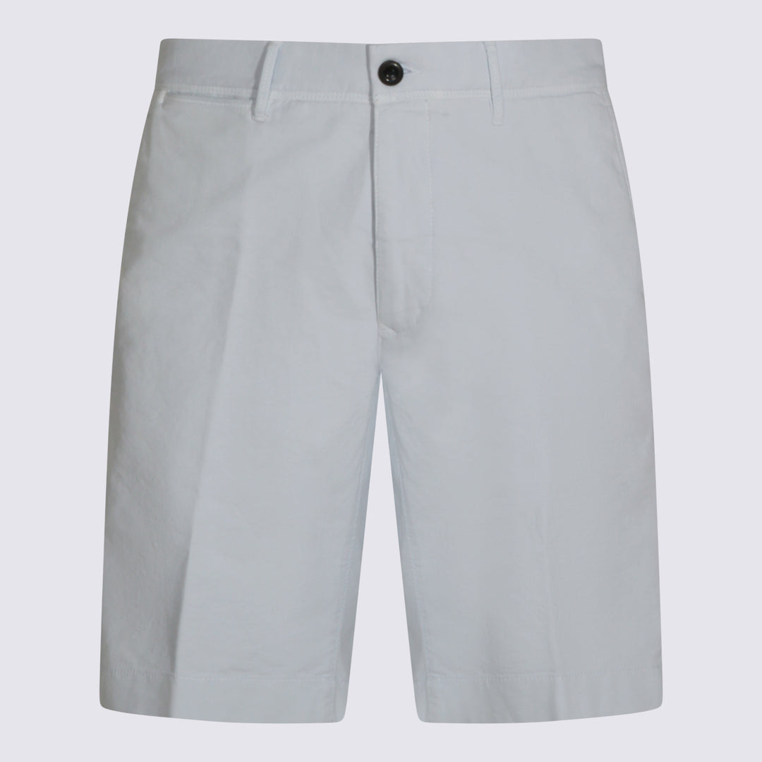 Incotex Shorts - Blu e verdi | 3246aca1aa384a2f5b9d87310e87d05e2bc27b9a