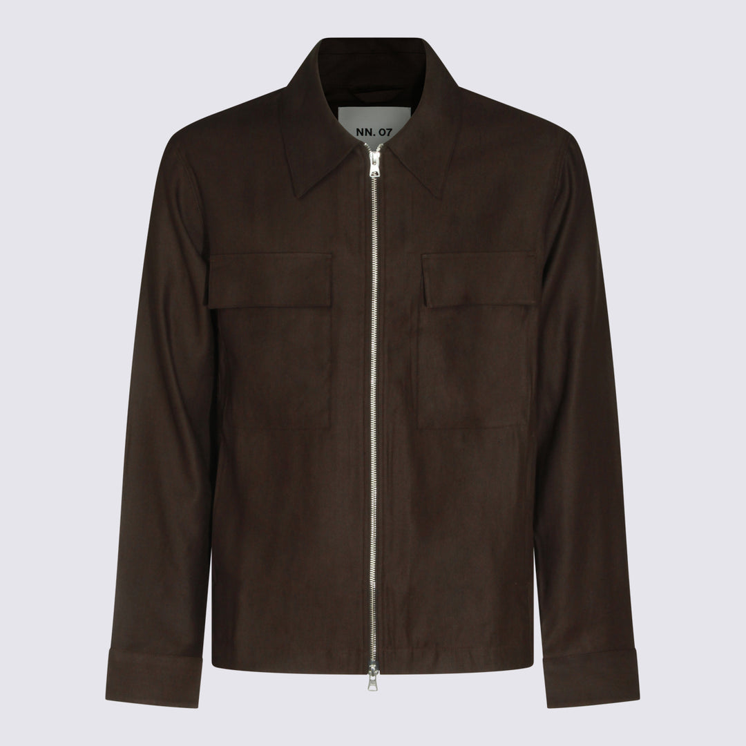 Nn.07 Jackets - DEEP TRUFFLE | 6b53fb42e0cae47c69c52ffd12416774dcae7b2e