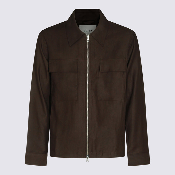 Nn.07 Jackets - DEEP TRUFFLE | 6b53fb42e0cae47c69c52ffd12416774dcae7b2e
