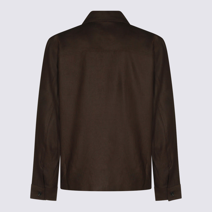 Nn.07 Jackets - DEEP TRUFFLE | b3364102c3fa8e3254fb7a43a765985bfc2c73c0