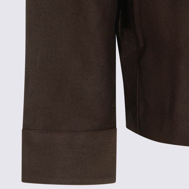 Nn.07 Jackets - DEEP TRUFFLE | db28a6f0466231aec55893437529a0cd5f1215e1