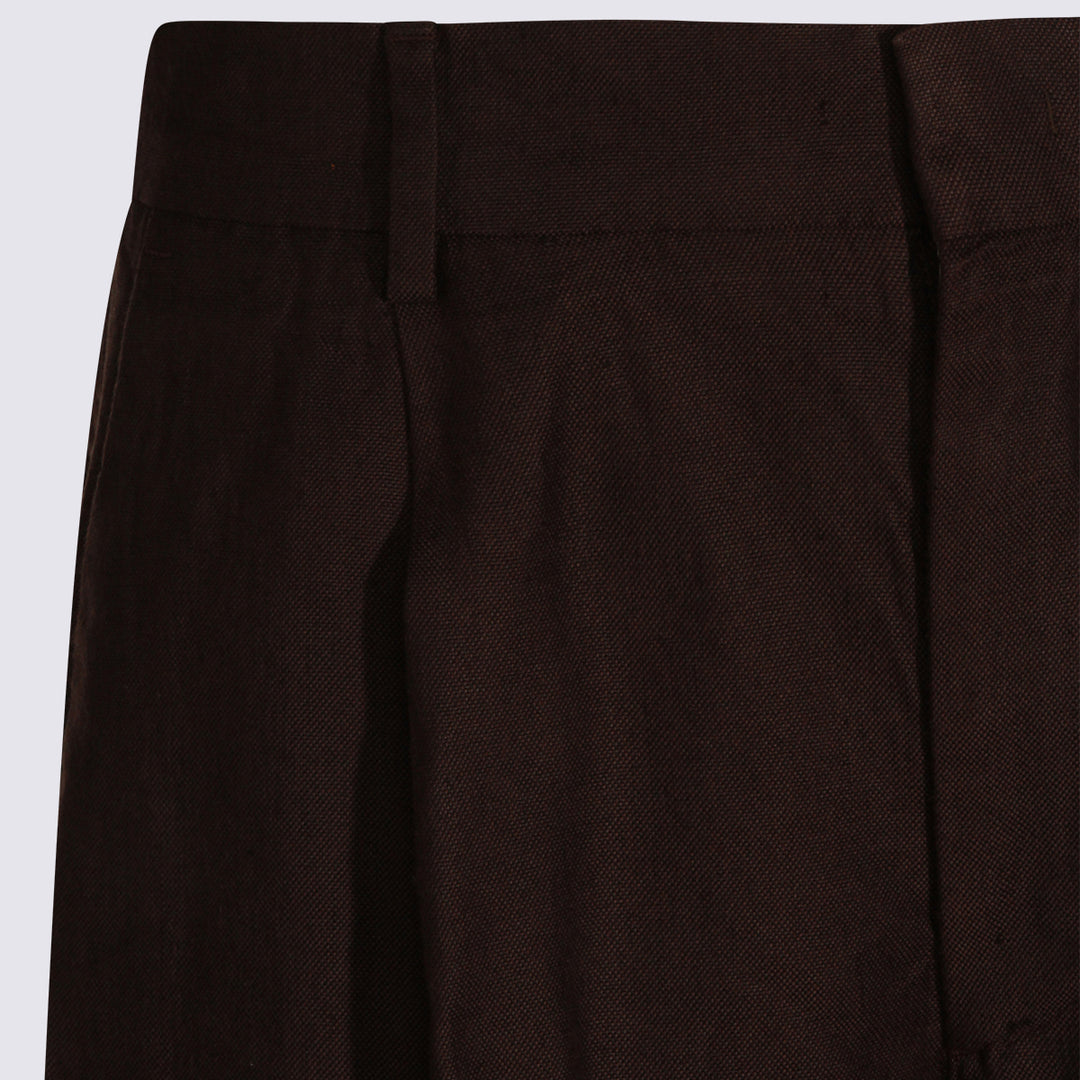 Nn.07 Shorts - DEEP TRUFFLE | 5a7463b938c00d05a2267736aa9dc8cbae5fbf7f