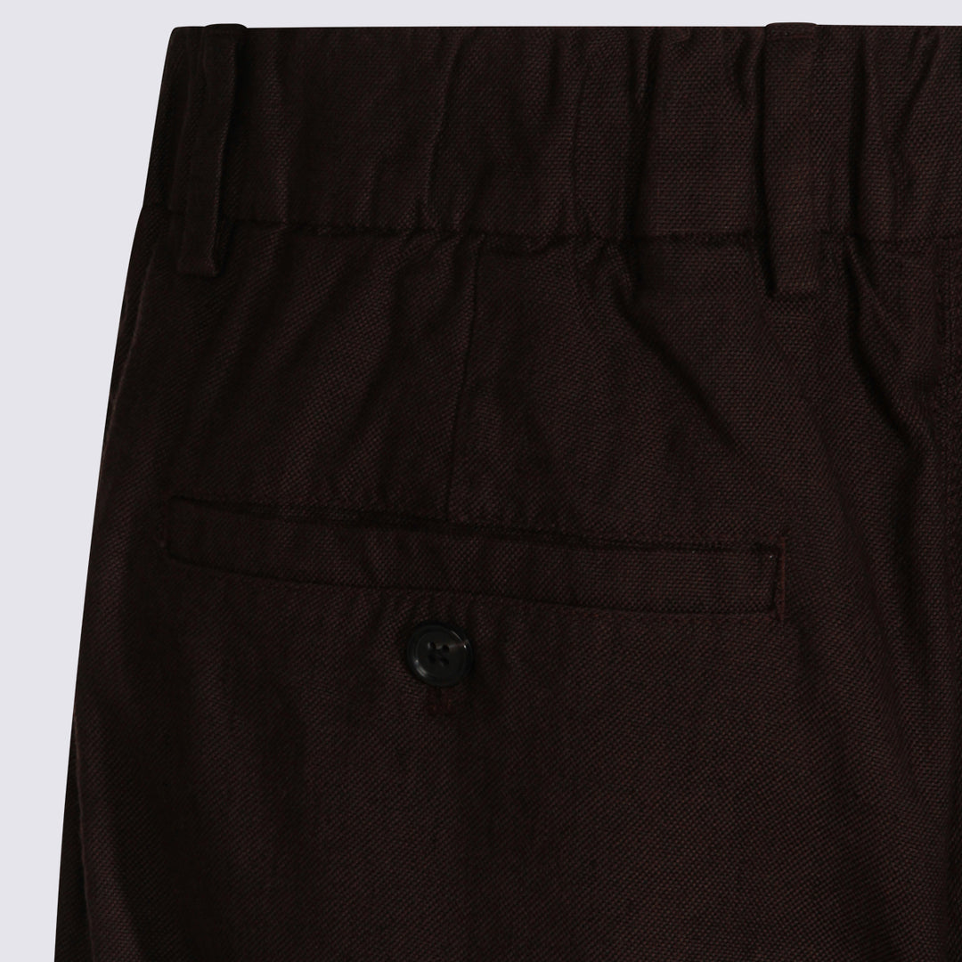 Nn.07 Shorts - DEEP TRUFFLE | 2436b51f1e9e80b9ef7a9b59b349a92cfcc6dcb1