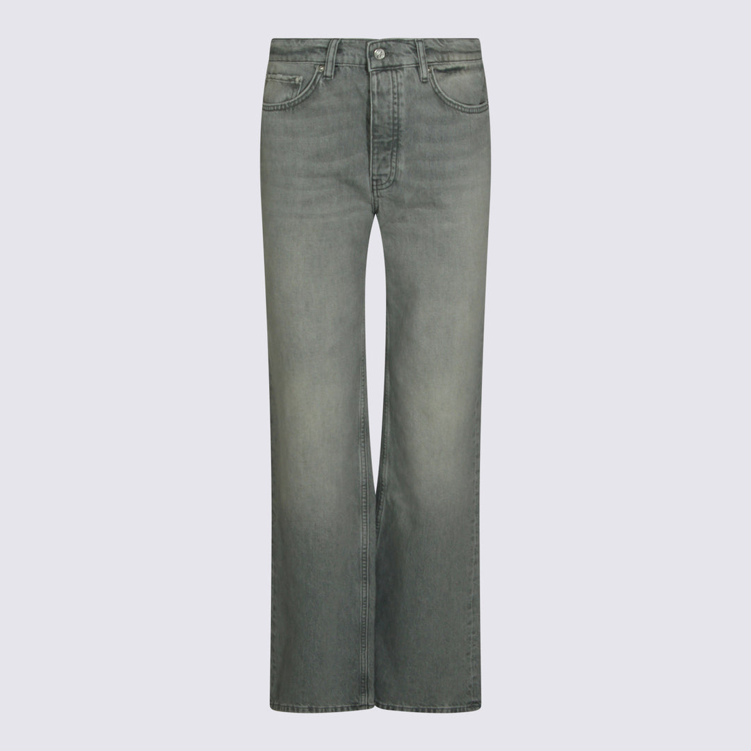 Anine Bing Jeans - Washed grey | 45c3e529d79b74d291e0fbf3f490d88f148280f6