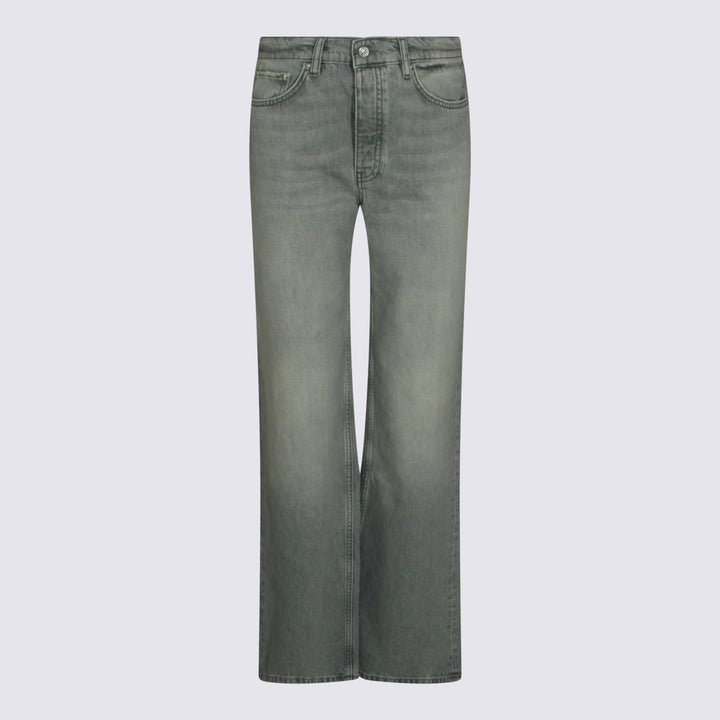Anine Bing Jeans - Washed grey | 45c3e529d79b74d291e0fbf3f490d88f148280f6