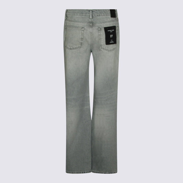 Anine Bing Jeans - Washed grey | 91233eb97ac32aa12e8719026931a91812ab89f1