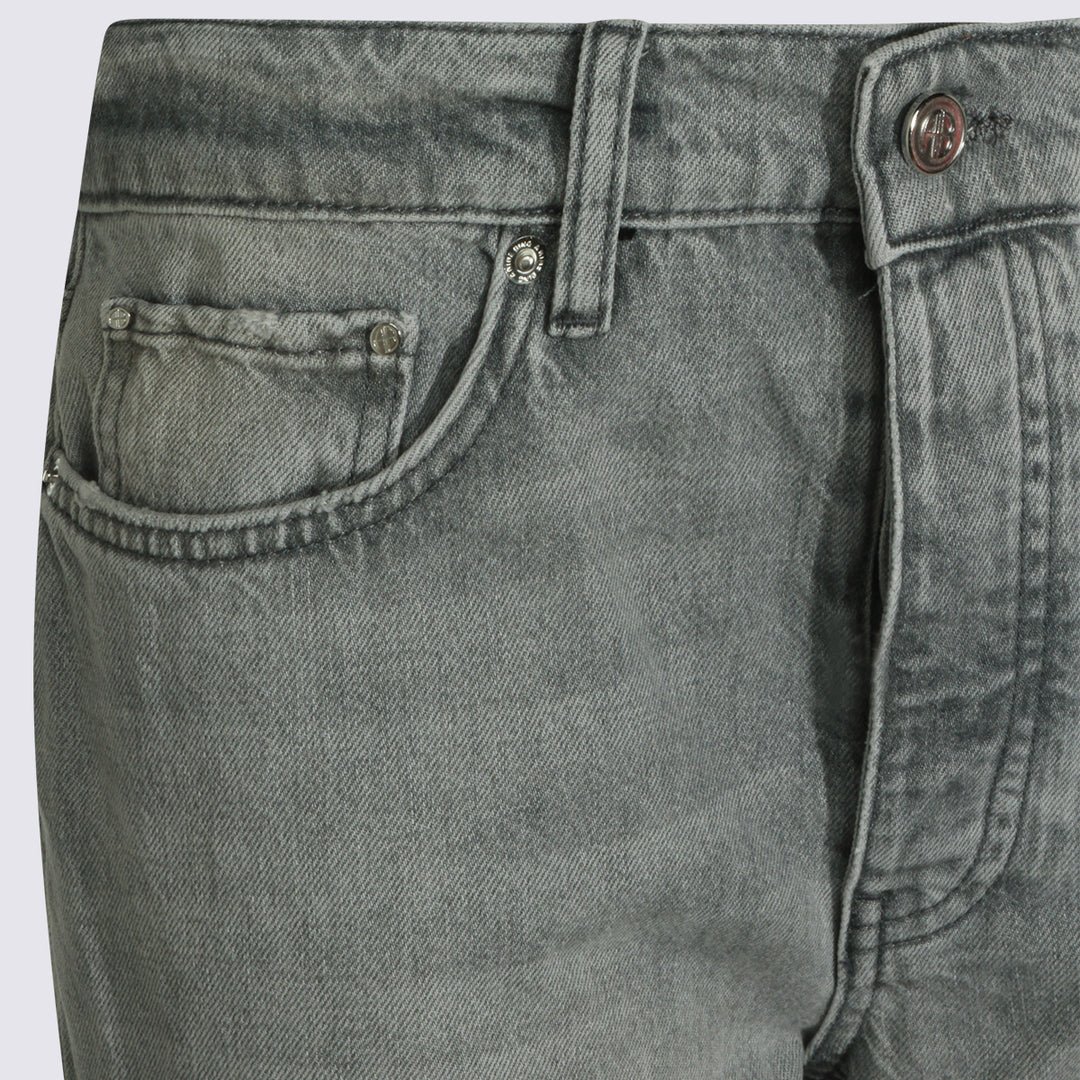Anine Bing Jeans - Washed grey | 214cbd58c7536cf09b038fe0e14a7acdd867592e