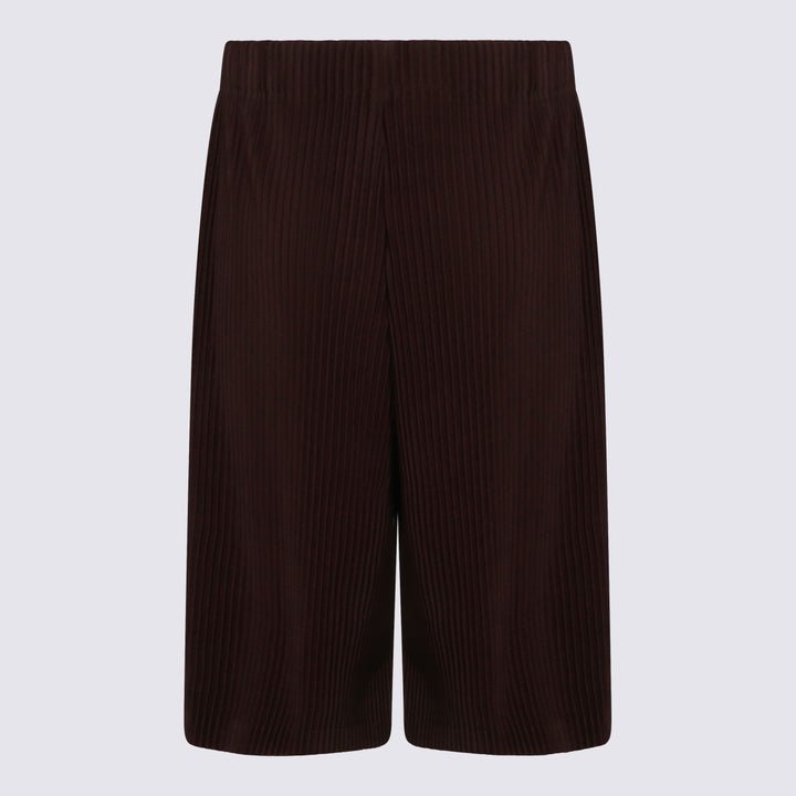 Homme Plisse Issey Miyake Shorts - EGGPLANT | b93293eae0a6194566583acb41e7da2c90be4ed5