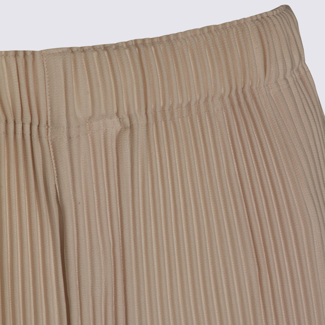 Homme Plisse Issey Miyake Shorts - DUOMO BEIGE | ece3cb7fef3eb9f7f0a432dc801b80dcd0947991