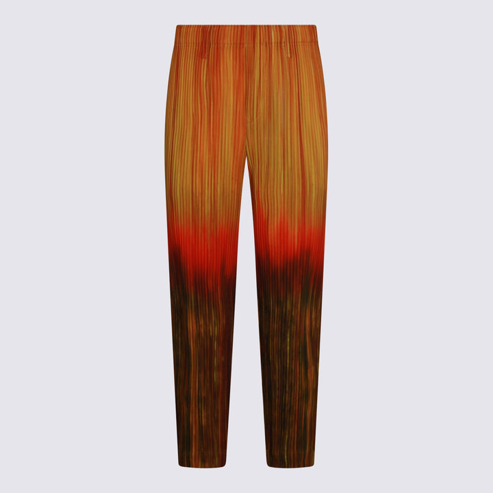 Homme Plisse Issey Miyake Trousers - Multi | d777e35042aef4ef5208e85932a97721923fbd72