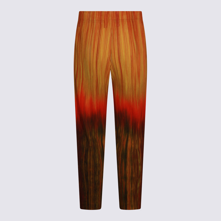 Homme Plisse Issey Miyake Trousers - Multi | 7f600e358627094c8a395d6af2ded72460af8643