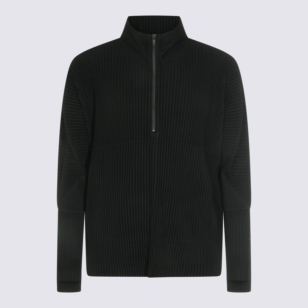 Homme Plisse Issey Miyake Jackets - Black | c58e6be8f6b17d1e9ff358e035b82c4658afa3f0