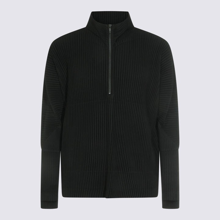 Homme Plisse Issey Miyake Jackets - Black | c58e6be8f6b17d1e9ff358e035b82c4658afa3f0