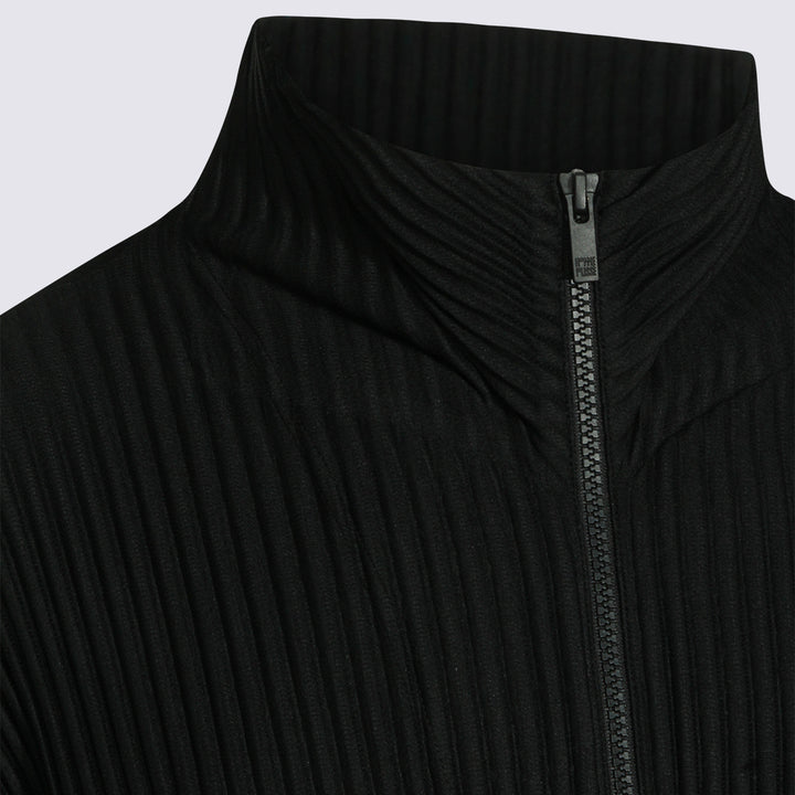 Homme Plisse Issey Miyake Jackets - Black | b38462040b647349340f0e61ae6c2e090e81f9ce