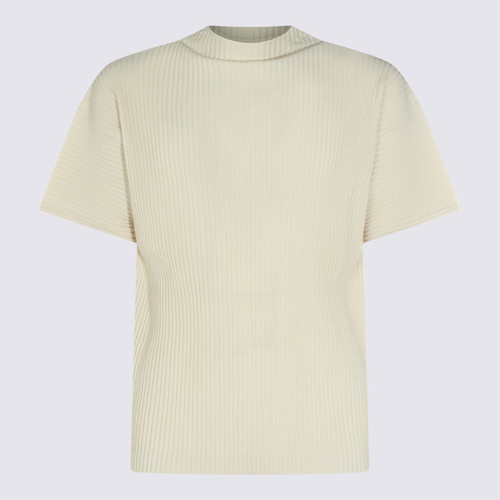 Homme Plisse Issey Miyake T-shirts and Polos - DUOMO BEIGE | 00a656b65cc23726771f78f4f0526f1f58f928be