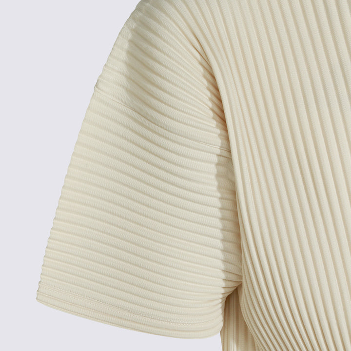 Homme Plisse Issey Miyake T-shirts and Polos - DUOMO BEIGE | 8f4cc34d93e6a6cfcbea06c62250e96ed7c7699c