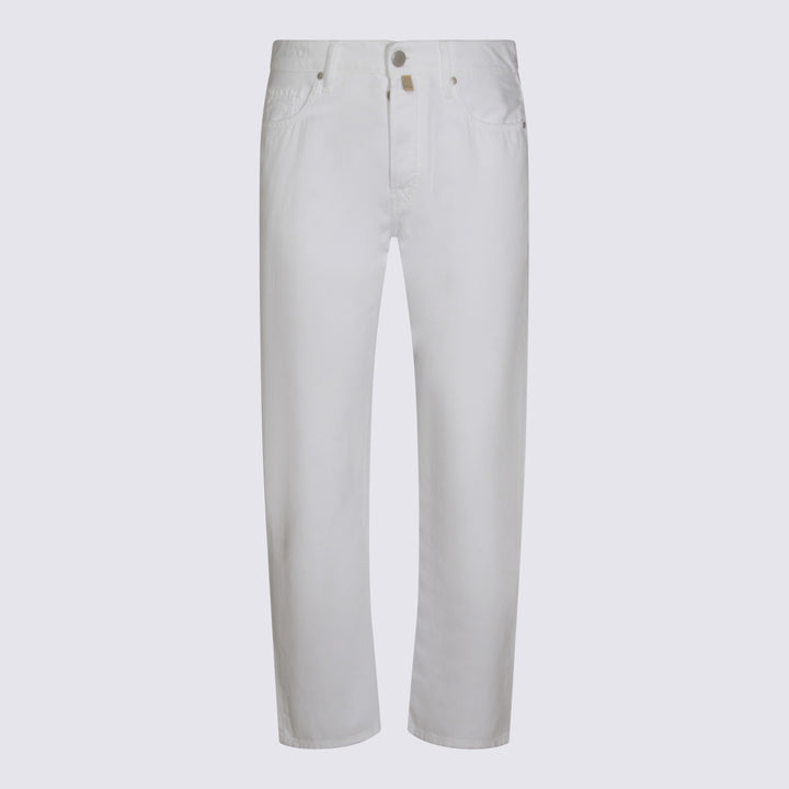 Jacob Cohen Jeans - OPTICAL WHITE | bbd975974f7214f98a7a8566ec13bc90656124c9