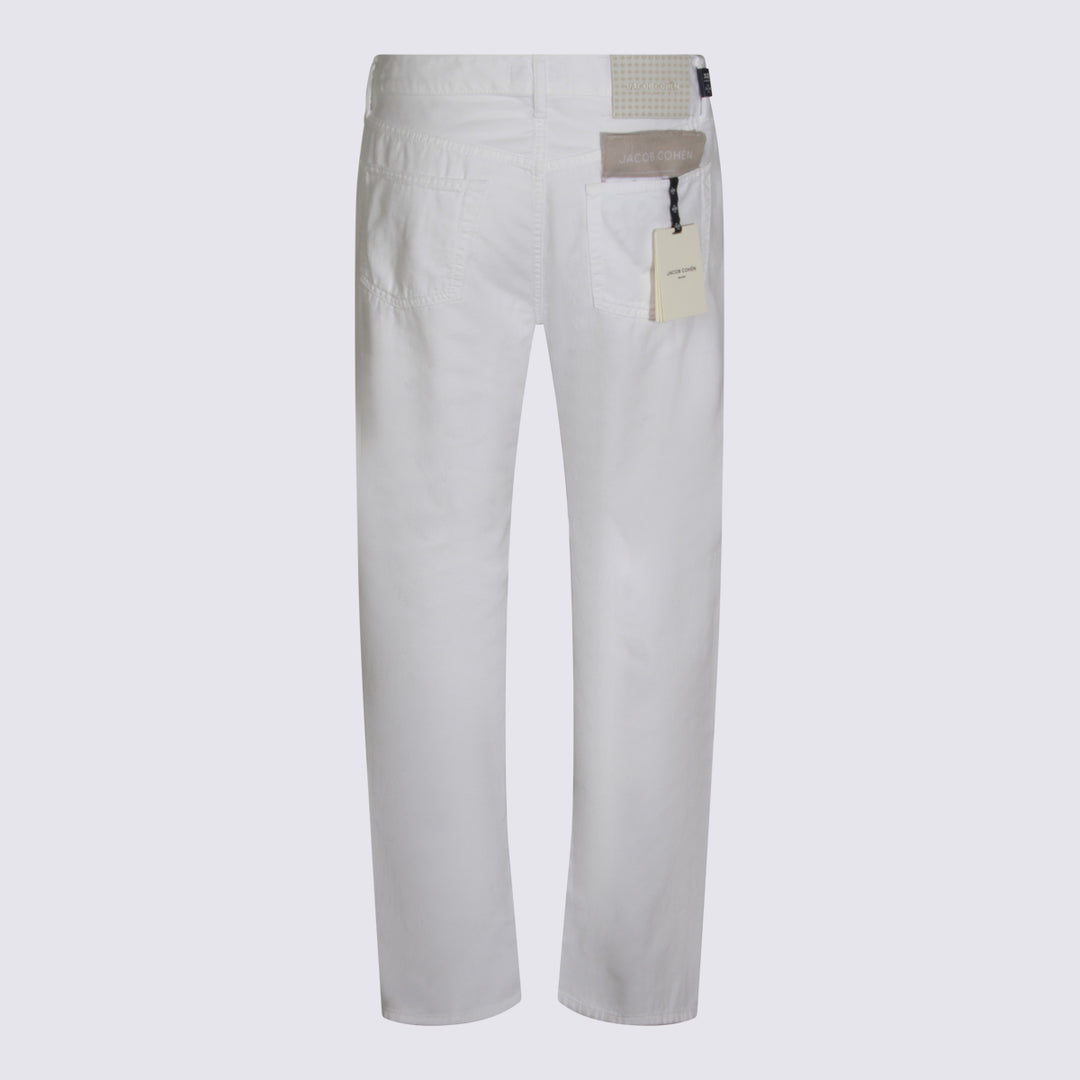Jacob Cohen Jeans - OPTICAL WHITE | 8f879d6dee739baddc86112463d12d2f6ed8630e